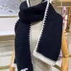 195x35cm Fashion Top quality Knitted Scarf WJ-68646