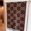 Fashion 180x65cm Top Quality Alphabets Scarf WJ-68669