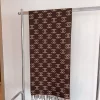 Fashion 180x45cm Top Quality Alphabets Scarf WJ-68666