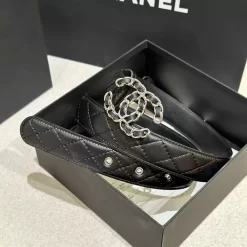 3cm wide Real Leather Belt YD-6627