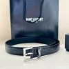 Classical 3cm wide Real Leather Belt YD-66239