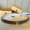 2.5cm wide Real Leather Belt YD-66240