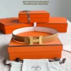2.4cm Wide Real Leather Belt YD-66262