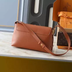Classical M13151 M13148 30x18x12cm Real Leather Handbag BB-160114