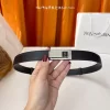 2.5cm wide Real Leather Belt YD-66227