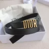 Classical 2cm wide Real Leather Belt YD-66235
