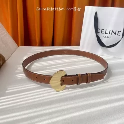 2.5cm wide Double Sides Real Leather Belt YD-66217