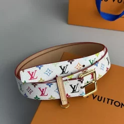 3cm wide Real Leather Belt YD-66223