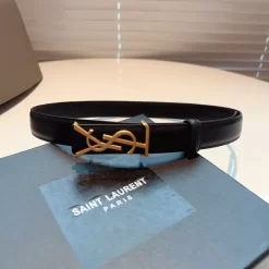 Classical 2.5cm wide Real Leather Belt YD-66211