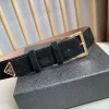 Classical 3.5cm wide Real Leather Belt YD-66225
