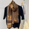 Fashion 180x90cm Top Quality Long Silk Scarf WJ-68680