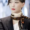 Fashion 90x90cm Top Quality Hand-roll Silk Scarf WJ-68679