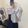 Fashion 180x90cm Top Quality Long Silk Scarf WJ-686104