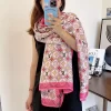 Fashion 180x90cm Top Quality Long Silk Scarf WJ-68678