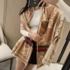 180x70cm Fashion Top quality 100% cashmere Scarf WJ-68618