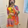 Fashion 180x90cm Top Quality Long Silk Scarf WJ-686107