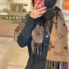 180x65cm Fashion Double Sides Top quality 100% cashmere Scarf WJ-68621