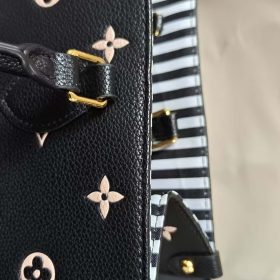 Fashion 25x19x11.5cm Leather Handbag BB-140171 photo review