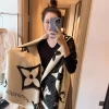 180x65cm Fashion Double Sides Top quality 100% cashmere Scarf WJ-68623