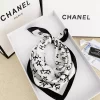 Fashion 70x70cm Top Quality Silk Scarf WJ-68690
