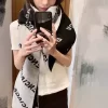 190x35cm Fashion Top quality Long Scarf WJ-6866