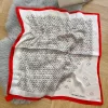 Fashion 70x70cm Top Quality Silk Scarf WJ-68687
