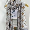 180x90cm Top Quality Long Silk Scarf WJ-68697