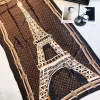 Fashion 180x90cm Top Quality Long Silk Scarf WJ-68698