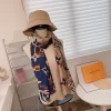 Vintage 180x90cm Top Quality Long Silk Scarf WJ-68699
