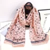 Vintage 180x90cm Top Quality Long Silk Scarf WJ-686100