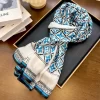 Fashion 180x90cm Top Quality Long Silk Scarf WJ-68694