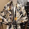 Fashion 180x90cm Top Quality Long Silk Scarf WJ-686102