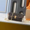 20.5x11x6cm Chains Woman's Handbag BB-130253