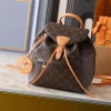 27.5x33x14cm Leather Backpack BB-130267