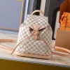 Small24x25x12cm Medium28x30x18cm Big35x38x21cm Leather Backpack BB-190270