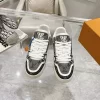 Top Quality Real Leather Casual Shoes LX-672087