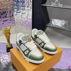 Top Quality Real Leather Casual Shoes LX-672148