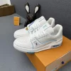 Top Quality Real Leather Casual Shoes LX-672156