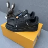 Top Quality Real Leather Casual Shoes LX-672161