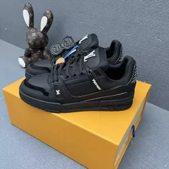 Top Quality Real Leather Casual Shoes LX-672161