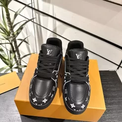 Top Quality Real Leather Casual Shoes LX-672201