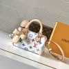 16x10x7.5cm Leather Woman's Handbag BB-370210