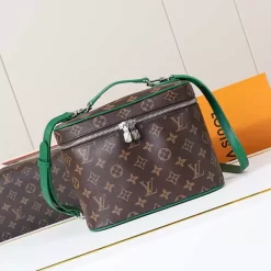 Brown&Green Lining