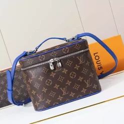 24x18x14.5cm Leather Makeup bag BB-370212