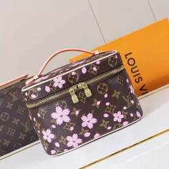 20x13.5x12cm Leather Makeup bag BB-320215
