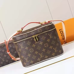24x18x14.5cm Leather Makeup bag BB-350216