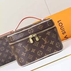 20x13.5x12cm Leather Makeup bag BB-270217