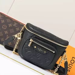 19x12x9.5cm Leather Handbag BB-350218