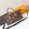 25X13X10cm Leather Handbag with straps BB-380219
