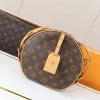 Big20x22.5x8cm Small17x18x7cmLeather Woman's Handbag BB-380223